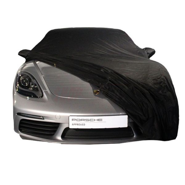 Outdoor car cover fits Porsche Boxster (718) 2016-present € 355.00 with  mirrorpockets