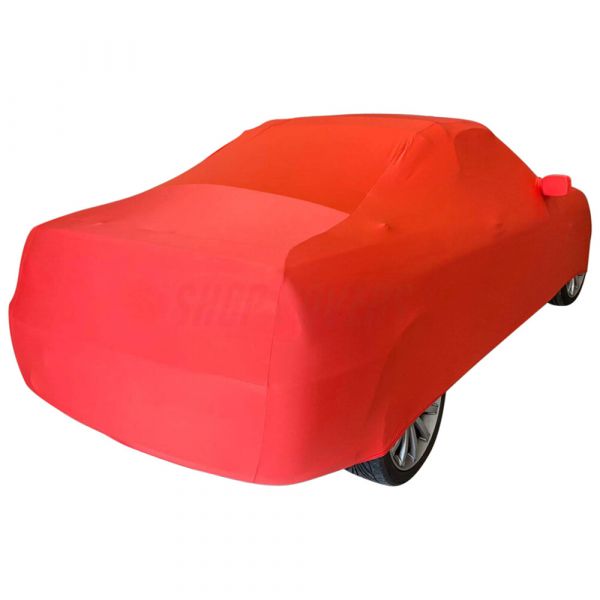 Indoor car cover fits MG MGF 1995-2002 super soft now € 175 with mirror  pockets