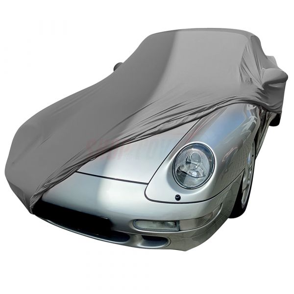 Autoabdeckung passend für Porsche 911 (993) Turbo 1995-1997 Indoor mit  Spiegeltaschen € 195