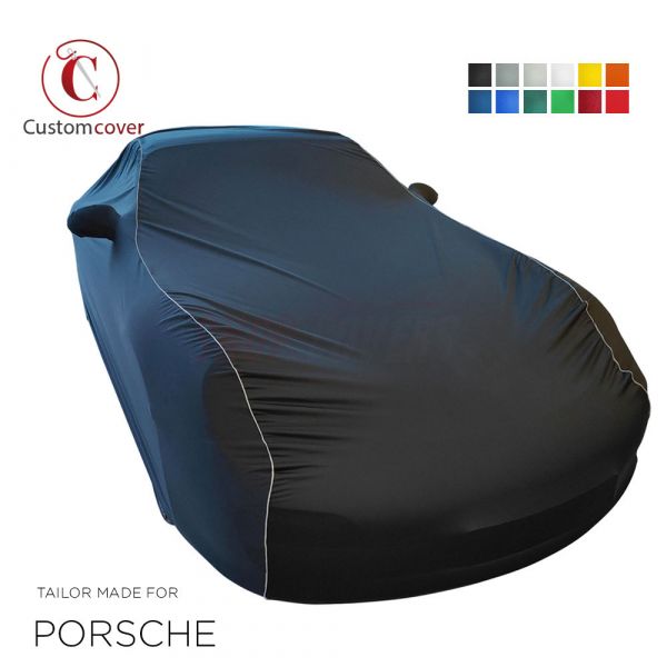 Create your own super soft indoor car cover fitted for Porsche