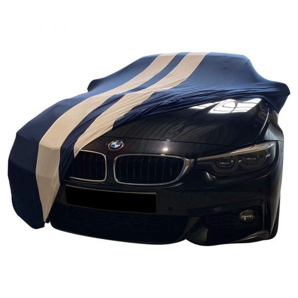 Indoor-Autoabdeckung passend für BMW 4-Series (F33) Cabrio 2013-2020 Shelby  Design spezielle Design