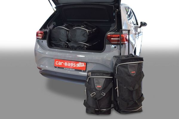 Travel bags fits Volkswagen ID.3 tailor made (6 bags) | Time and