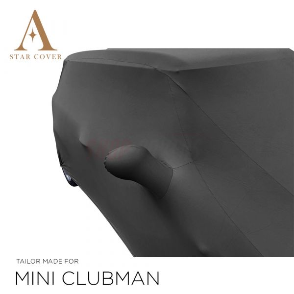 Indoor car cover fits Mini Clubman (R55) 2007-2015 super soft now € 175  with mirror pockets