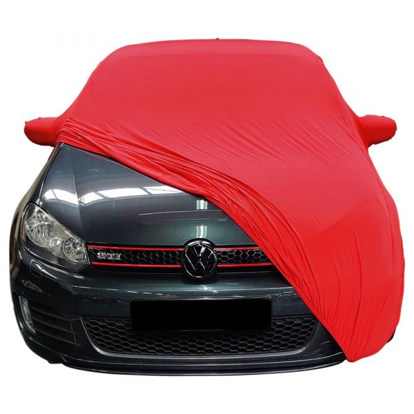Indoor car cover fits Volkswagen Golf 6 GTI 2009-2013 super soft