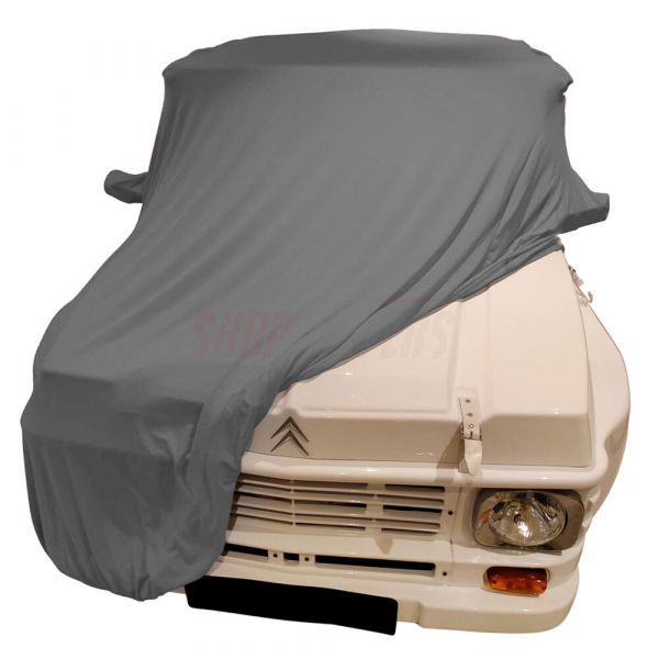 Bâche de voiture adaptée à Citroen Mehari 1968-1988 housse d'intérieur avec  poches de rétroviseurs € 175