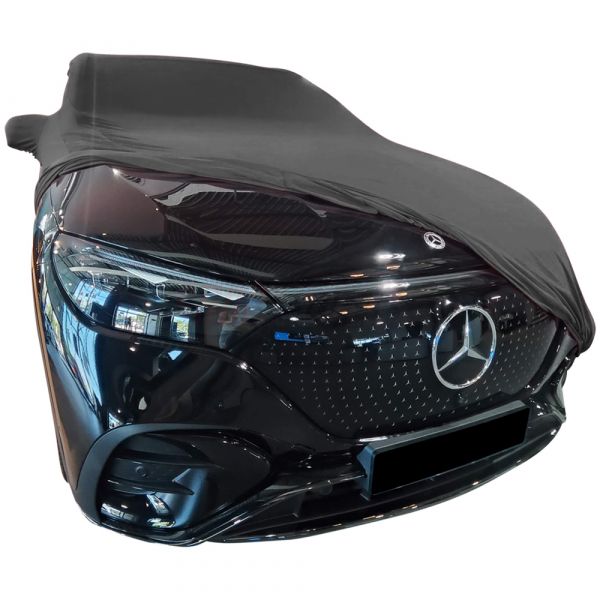Autoabdeckung passend für Mercedes-Benz EQE SUV 2022-present Indoor mit  Spiegeltaschen € 190
