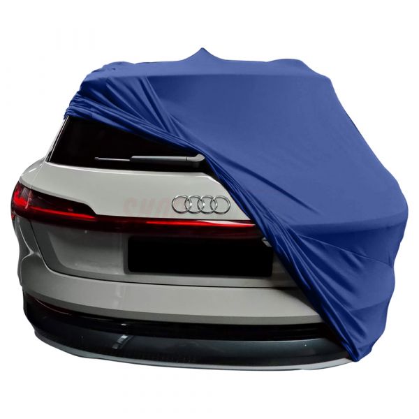 Autoabdeckung passend für Audi Q4 e-tron (FZ) 2021-Heute Indoor mit  Spiegeltaschen € 190