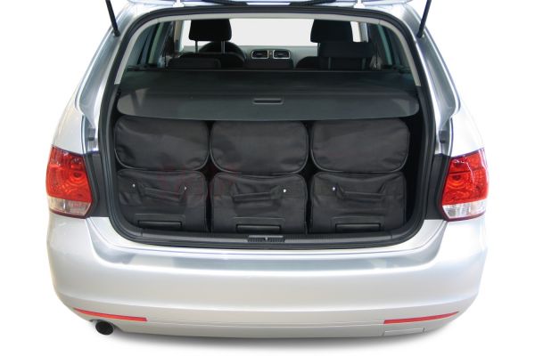 Travel bags fits Volkswagen Golf 6 Variant (5K) wagon tailor made