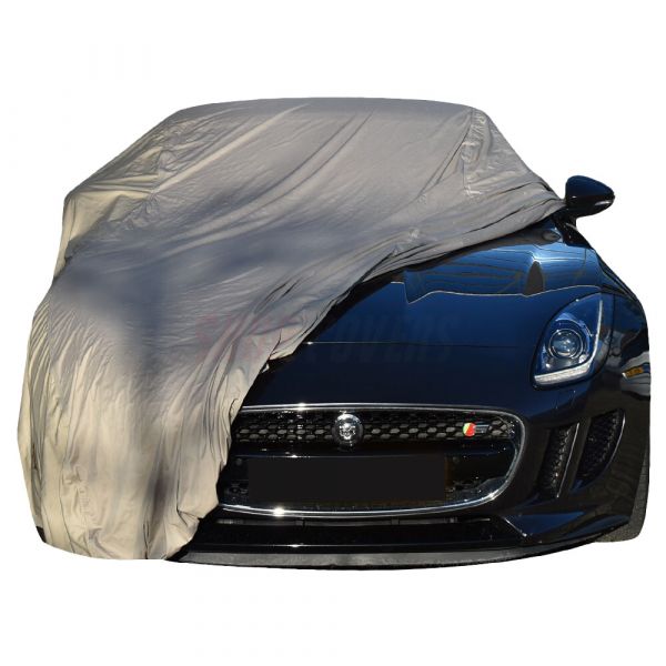 Housse pour voiture imperméable bâche de protection d'extérieur couverture  auto (tissu respirant, imperméable, pour les