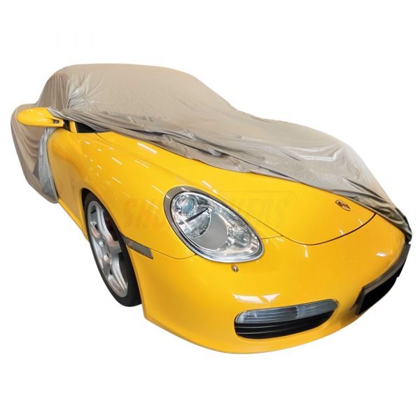 Outdoor car cover fits Porsche Cayman (987) 100% waterproof now
