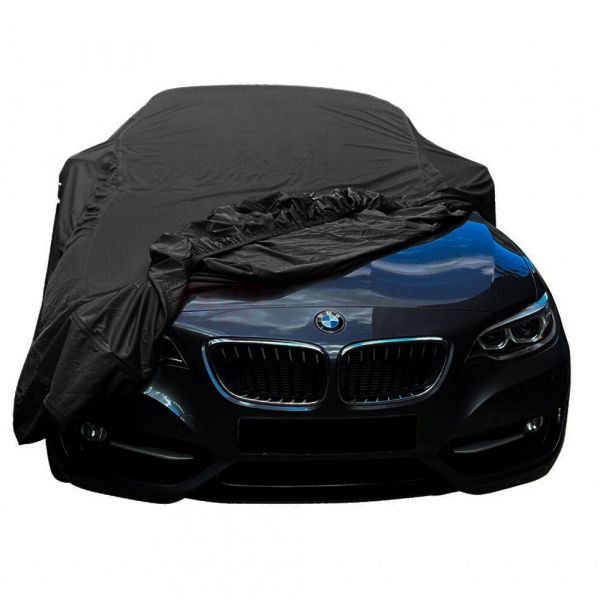Outdoor car cover fits BMW 2-Series Cabrio F23 100% waterproof now