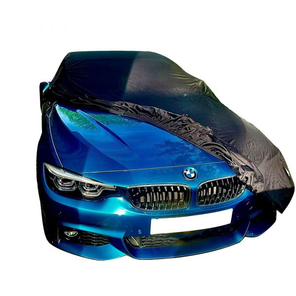 Outdoor car cover fits BMW 4-Series G22 & G23 100% waterproof now