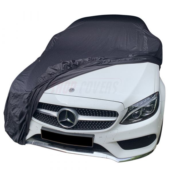 Autoabdeckung Winter Outdoor Car Cover Kompatibel mit Mercedes