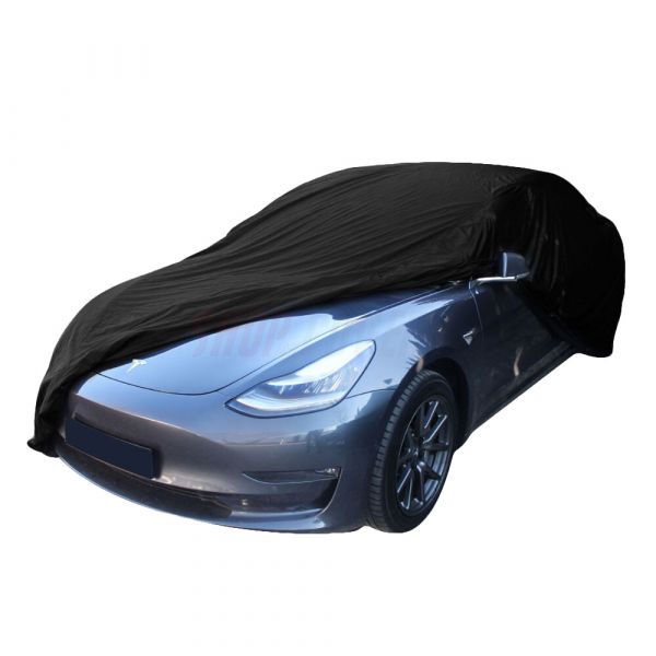 Bâche de voiture adaptée à Tesla Model 3 housse de voiture d