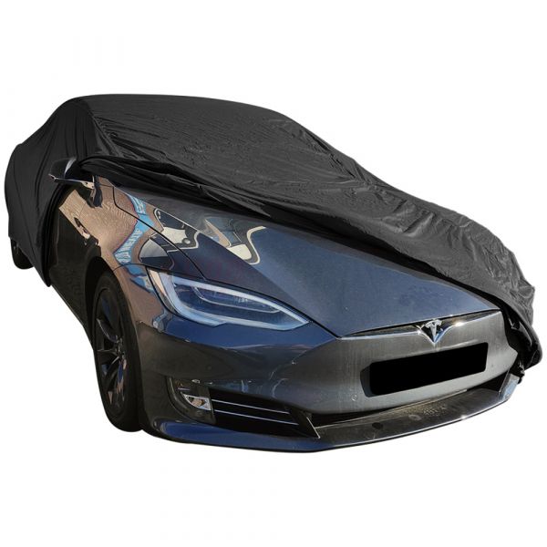 Bâche de voiture adaptée à Tesla Model S housse de voiture d'extérieur 100%  Étanche € 260