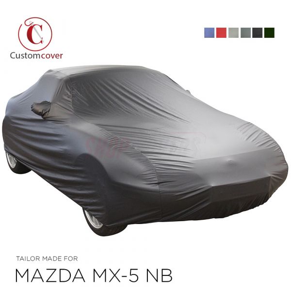 Housse/bâche protection sur-mesure Mazda MX-5 NA cabriolet (Coverlux+)