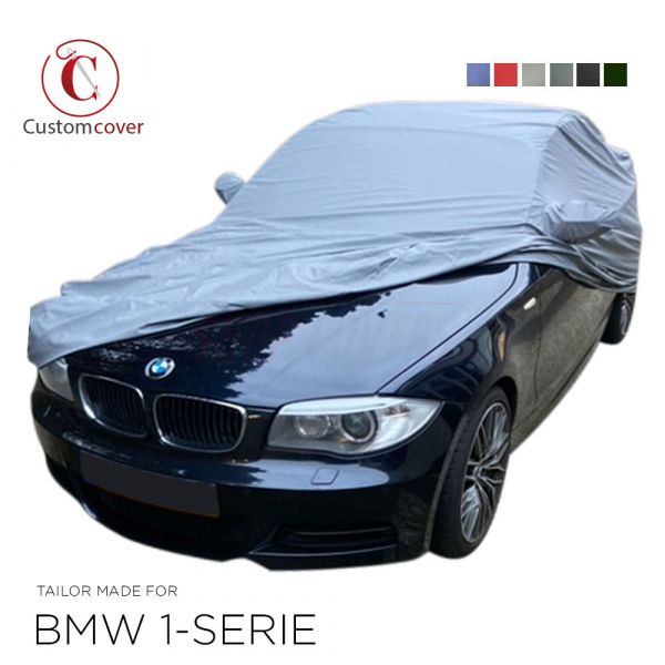 Create your own cover fitted for BMW 1-Series 1978-present car cover, Tailored especially for you