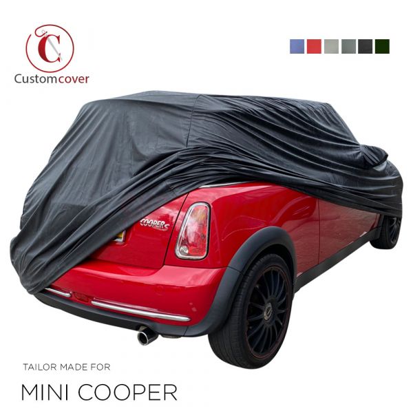 Bache Voiture Pour Mini Cooper , Housse De Protection Voiture  Exterieur,Coupe-Vent (Color:A2,Size:Cooper R56)[a12782] - Cdiscount Auto