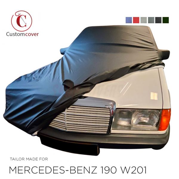 Outdoor-Autoabdeckung passend für Mercedes-Benz 190 W201 1983-1990  maßgeschneiderte in 5 farben, OEM-Qualität und Passform