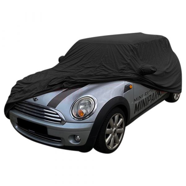 Outdoor car cover fits Mini Cooper (R56) with mirror pockets