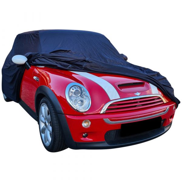 Housse de voiture adaptée à Mini Cooper (R50, R53) 2001-2009 Bâche de  protection d'extérieur avec poches de rétroviseurs € 220.00