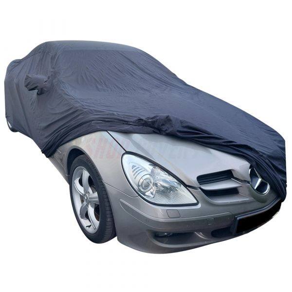 Demi-bâche adaptée à Mercedes-Benz SLK-Class (R172) 2011-2022 Housse de  voiture compacte en route ou au camping