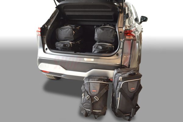 Travel bags fits Nissan Qashqai (J12) tailor made (6 bags), Time and space  saving for € 397, Perfect fit Car Bags
