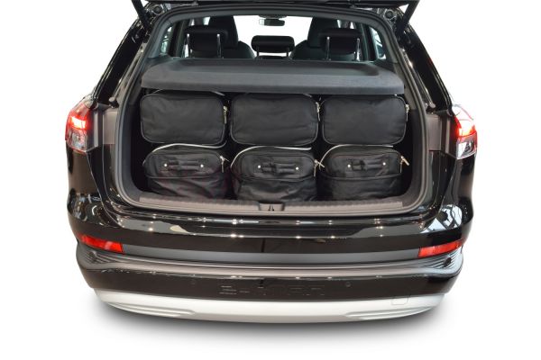 Audi q4 e tron trunk deals space