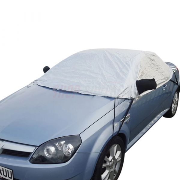 Half cover fits Opel Tigra 2004-2009 Compact car cover en route or
