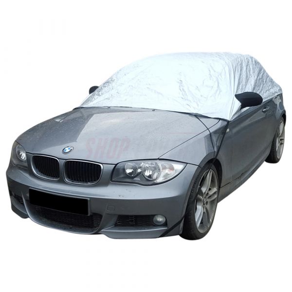 Demi-bâche adaptée à BMW 2-serie (F22) Coupe 2014-2021 Housse de voiture  compacte en route ou au camping