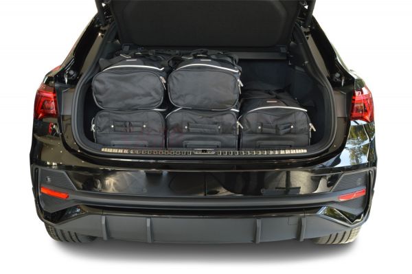 Sets de sacs de voyage adaptée à Audi Q3 Sportback (Incl. TFSI e PHEV) (6  sacs), Faire vos bagages rapide & pratique € 379, Car-Bags, Sacs de voiture  Audi
