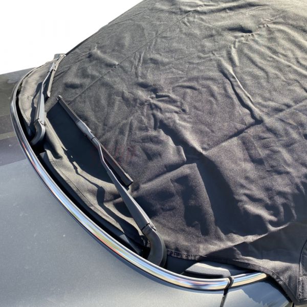 Couverture de Voiture pour Mini Roadster Cabriolet 2011-2015,Housse de  Voiture Imperméable Toutes Saisons,Coupe-Vent,Anti-Neige,Protection  UV(Color:E)
