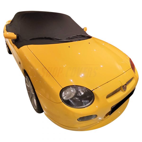 Convertible top cover fits MG MG F convertible hood protection cover for  outdoor use