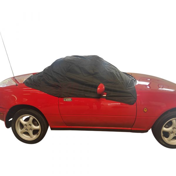 Cabrio-Verdeckschutzabdeckung passend für Mazda MX-5 NA Halbdeckung für den  Außenbereich