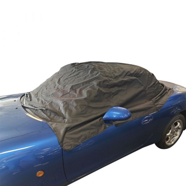 Protège capote Mazda MX-5 ND cabriolet : demi-housse sur-mesure