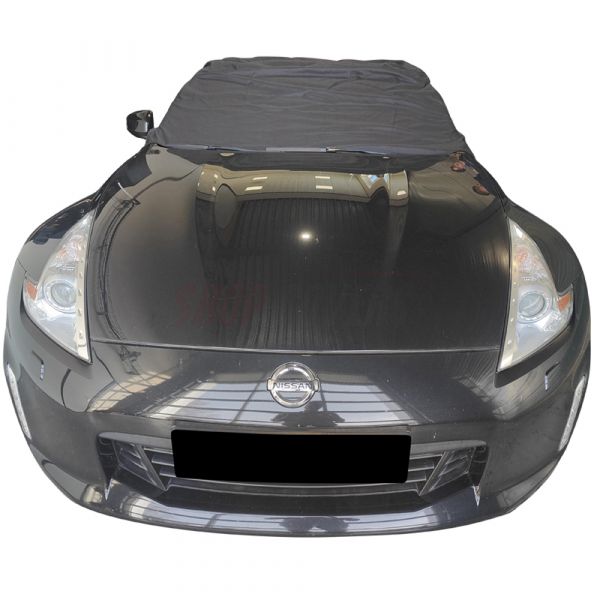 Convertible top cover fits Nissan 370Z convertible hood protection