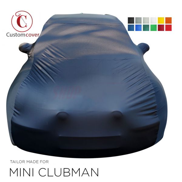 Create your own super soft indoor car cover fitted for Mini Clubman  2007-present | Scratch free, best fit possible