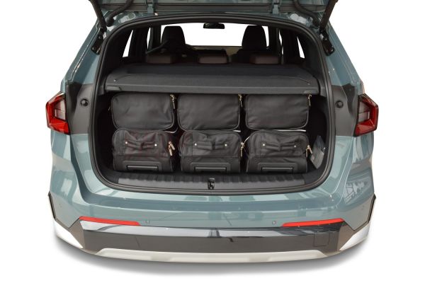 Travel bags fits BMW X1 (U11) tailor made (6 bags)