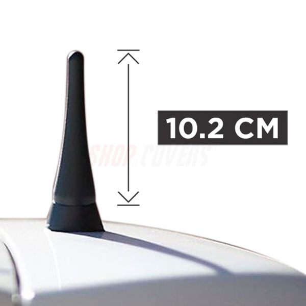 Antenne personnalisée extra courte adaptée à Fiat maintenant € 39 | Plus  besoin d'une longue antenne | Prêt pour DAB+