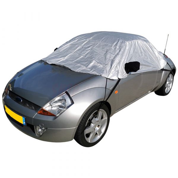 Half cover fits Ford StreetKa 2003-2005 Compact car cover en route
