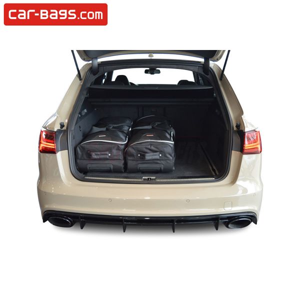 Sets de sacs de voyage adaptée à Audi A6 Avant (+ Allroad) (C7) (6 sacs), Faire vos bagages rapide & pratique € 379, Car-Bags, Sacs de voiture Audi