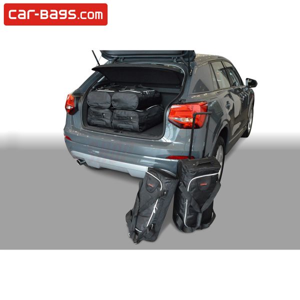 Sets de sacs de voyage adaptée à Audi Q2 (GA) (6 sacs), Faire vos bagages  rapide & pratique € 379, Car-Bags, Sacs de voiture Audi