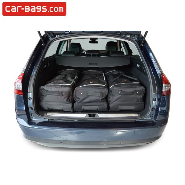 Travel bags fits Citroen C5 Estate tailor made (6 pcs) | Time and