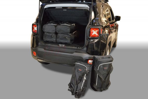 Travel bags fits Jeep Renegade tailor made (6 bags)