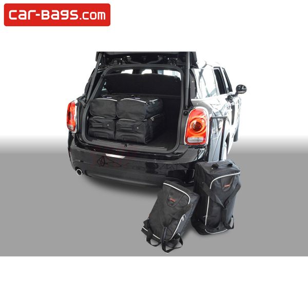 Travel bags fits Mini Countryman (F60) tailor made (6 bags)