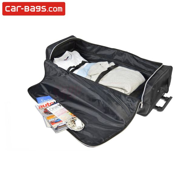 Travel bags fits Nissan Qashqai (J10) tailor made (6 bags), Time and space  saving for € 379, Perfect fit Car Bags