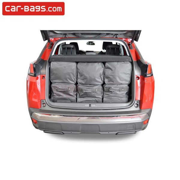 Travel bags fits Peugeot 3008 II tailor made (6 bags)