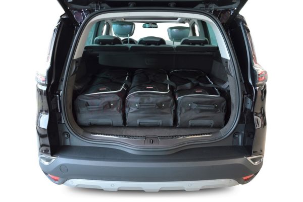 Sets de sacs de voyage adaptée à Renault Espace V (6 sacs)