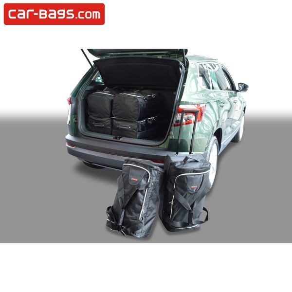 Travel bags fits Skoda Karoq tailor made (6 bags), Time and space saving  for € 379, Perfect fit Car Bags