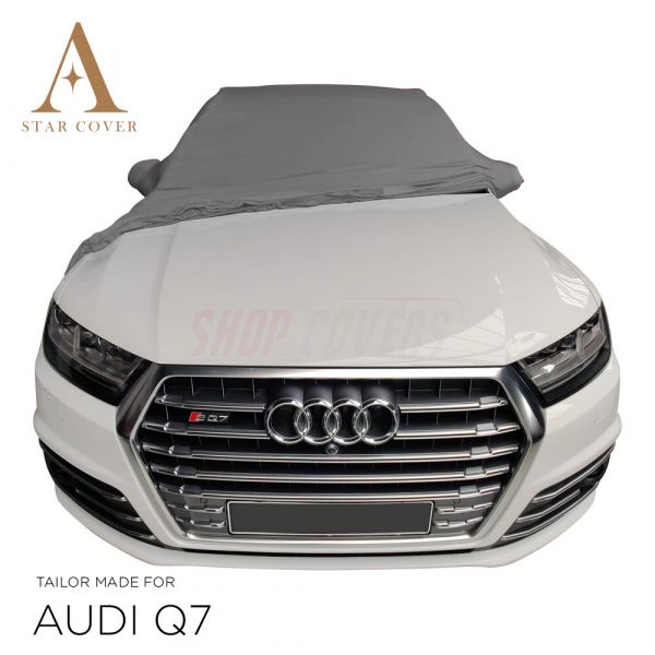 Autoabdeckung passend für Audi Q7 2006-Heute Indoor mit Spiegeltaschen € 190